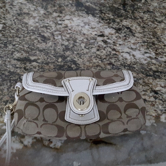 Coach wristlet wallet - Picture 4 of 5